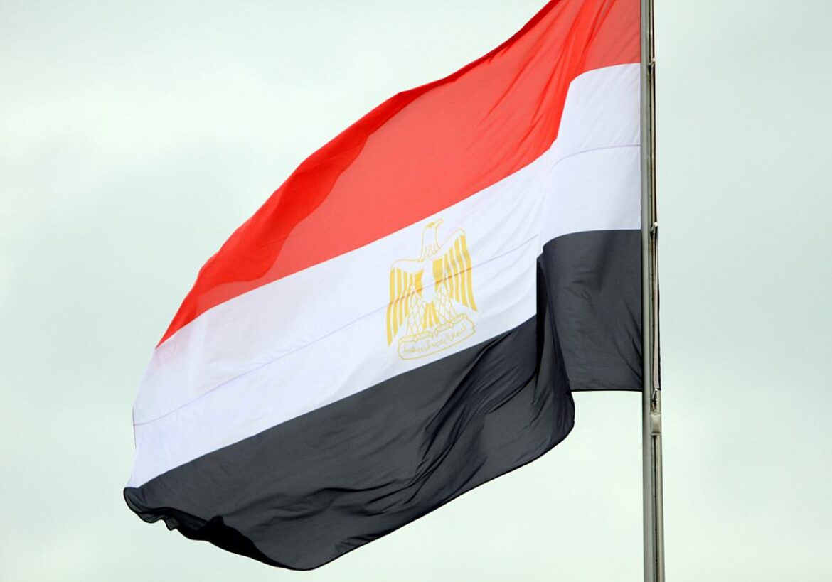 Flagge Ägyptens