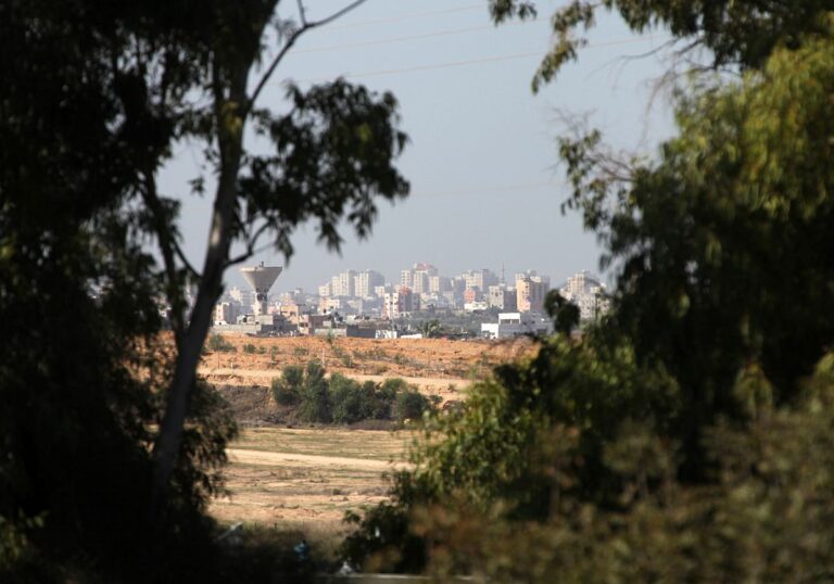 Gaza Streifen / dts