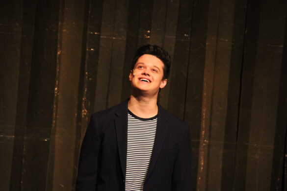 Wieder eine überzeugende Leistung: Dominik Räk (Anthony). / Foto: Dominik Lapp