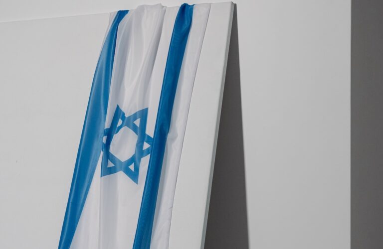 Flagge des Staates Israel