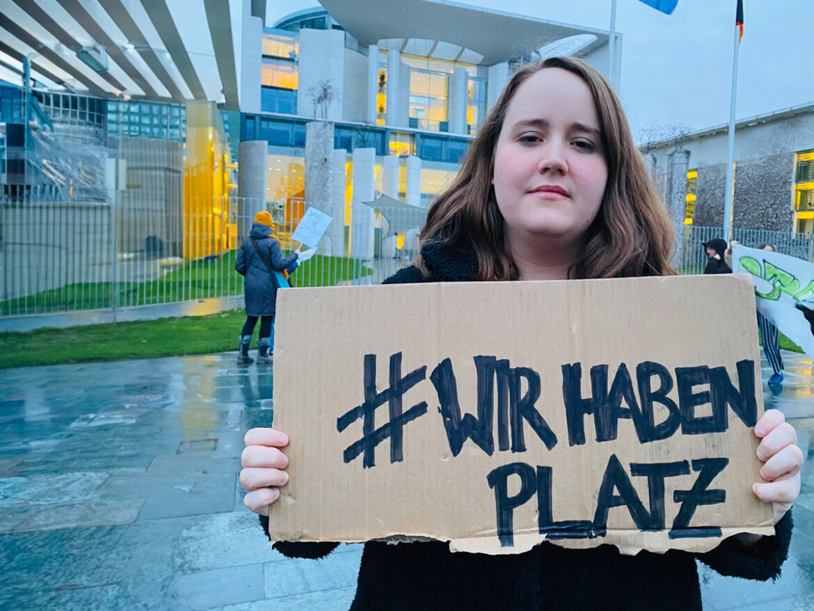 Archivbild: Ricarda Lang (Grüne) #wirhabenplatz