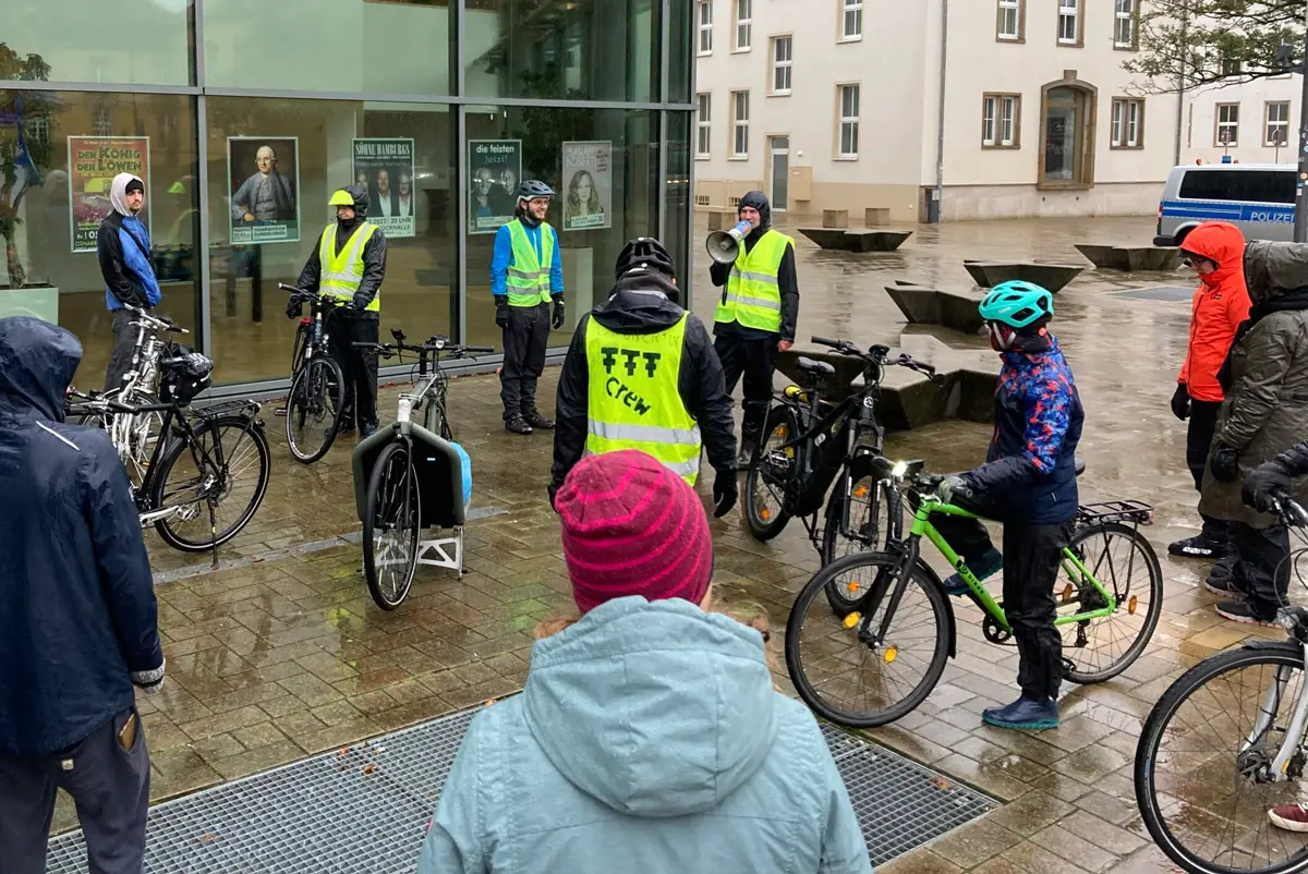 Mörsers Meinung: Fahrraddemo