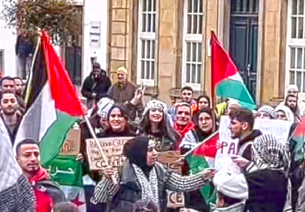 Palästina Demo Osnabrück (22.10.2023)