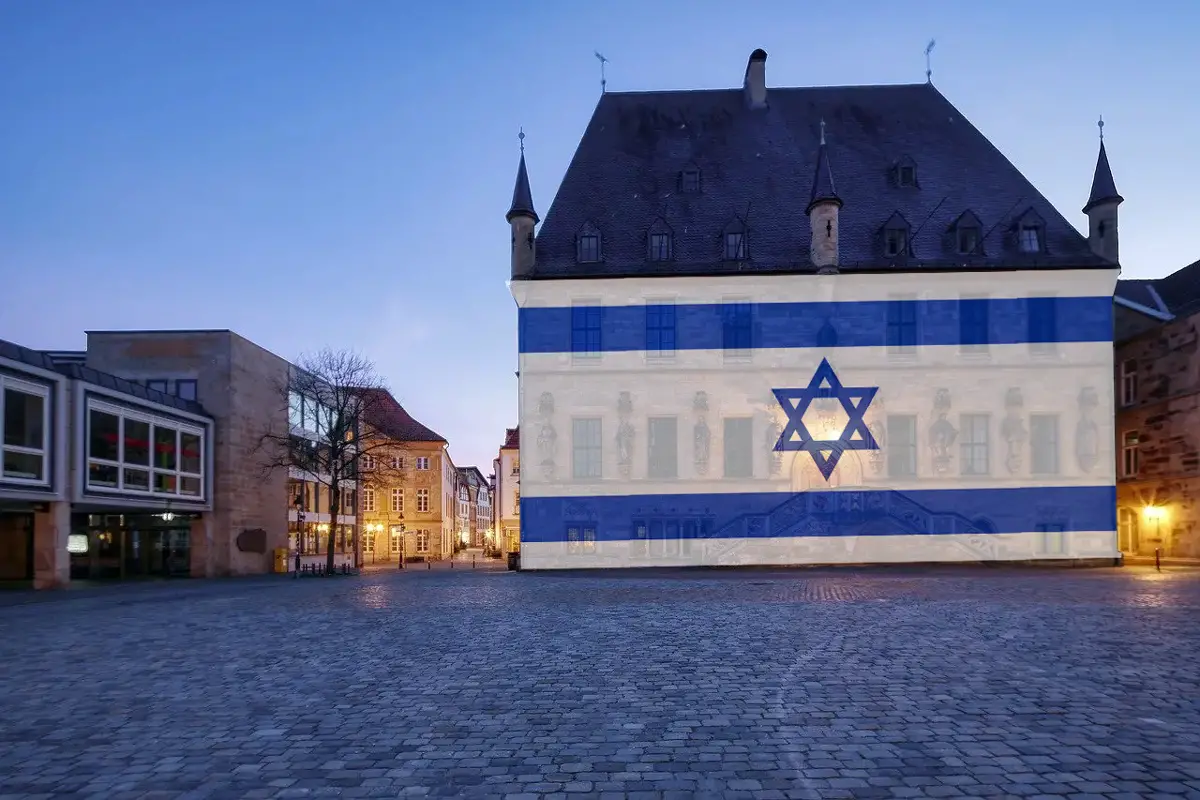 Solidarität mit Israel / Montage: Hasepost