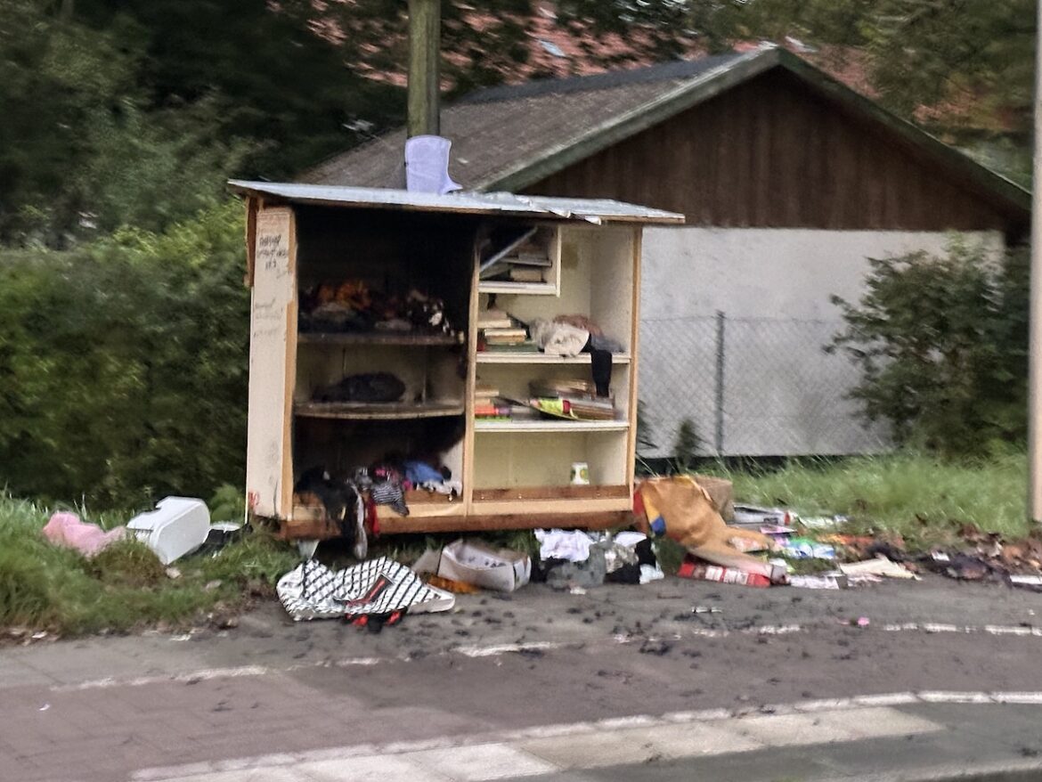 Tauschbox an der Sedanstraße Osnabrück