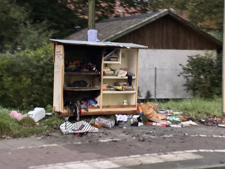 Tauschbox an der Sedanstraße Osnabrück