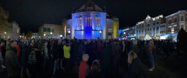 Solidarität mit Israel (30.10.2023) / Foto: Pohlmann