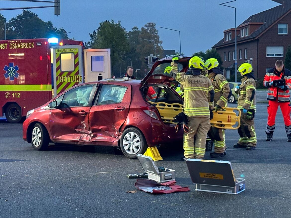Unfall Haste Weg / Lerchenstraße / Foto: Pohlmann