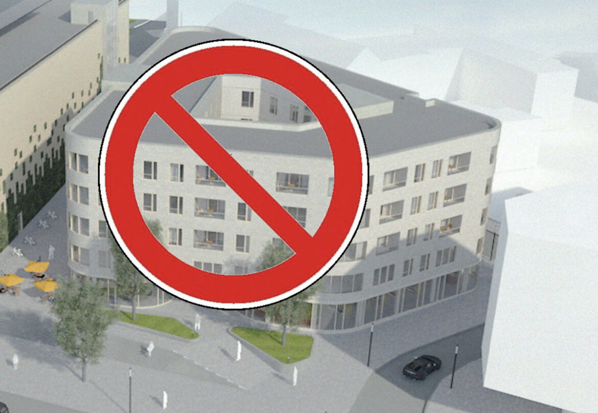 Kein Wittekind-Atrium am Berliner Platz / Montage: Hasepost