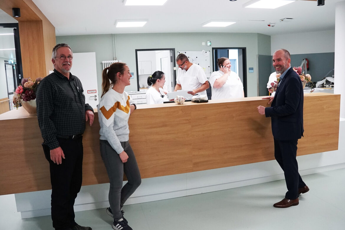 Modellprojekt an der Schüchtermann-Klinik / Foto: Schüchtermann-Klinik