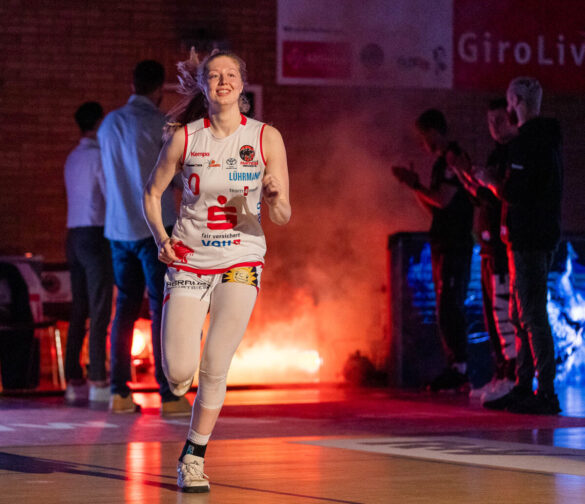 GiroLive Panthers vs. Gisa Lions MBC / Foto: Dieter Reinhard