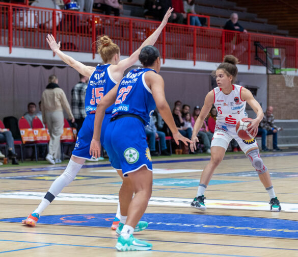 GiroLive Panthers vs. Gisa Lions MBC / Foto: Dieter Reinhard