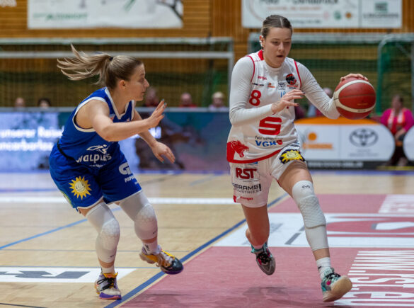 GiroLive Panthers vs. Gisa Lions MBC / Foto: Dieter Reinhard