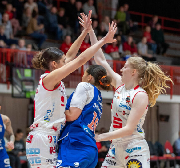 GiroLive Panthers vs. Gisa Lions MBC / Foto: Dieter Reinhard