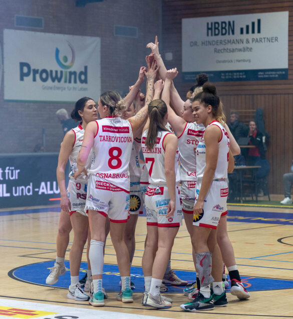 1DX21490 OSC Panthers vs. Alba Berlin (26.11.2023) / Foto: Dieter Reinhard