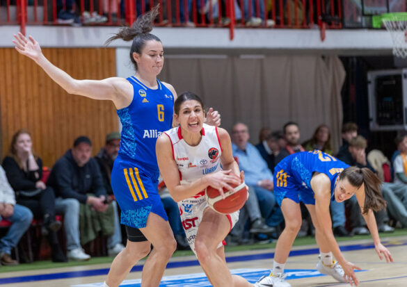 1DX21854 OSC Panthers vs. Alba Berlin (26.11.2023) / Foto: Dieter Reinhard