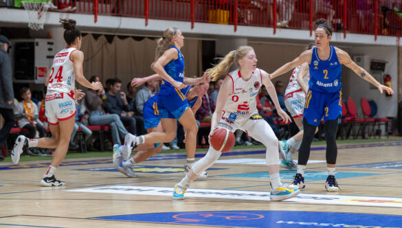 1DX21886 OSC Panthers vs. Alba Berlin (26.11.2023) / Foto: Dieter Reinhard