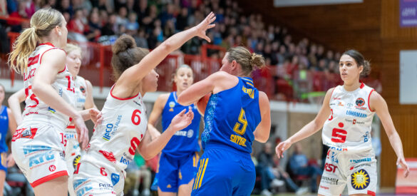 1DX21928 OSC Panthers vs. Alba Berlin (26.11.2023) / Foto: Dieter Reinhard