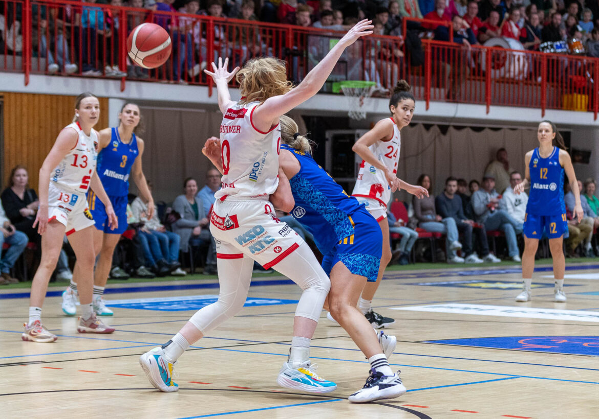 OSC Panthers vs. Alba Berlin (26.11.2023) / Foto: Dieter Reinhard