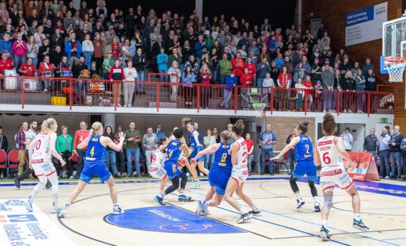 1DX22145 OSC Panthers vs. Alba Berlin (26.11.2023) / Foto: Dieter Reinhard