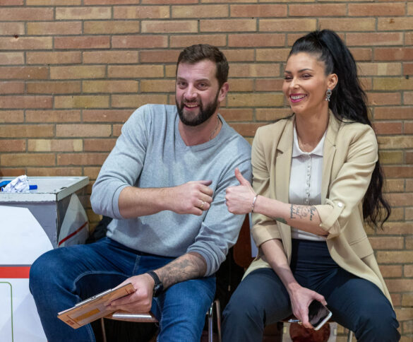 1DX22245 OSC Panthers vs. Alba Berlin (26.11.2023) / Foto: Dieter Reinhard