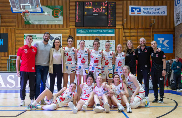 1DX22267 OSC Panthers vs. Alba Berlin (26.11.2023) / Foto: Dieter Reinhard
