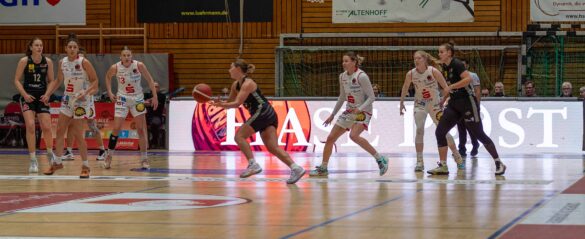 Girolive Panthers Osnabrück vs. TK Hannover Luchse am 11.12.2023 / Foto: Dieter Reinhard