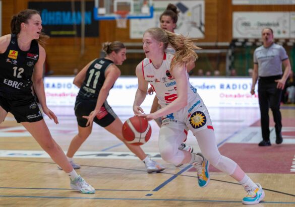 Girolive Panthers Osnabrück vs. TK Hannover Luchse am 11.12.2023 / Foto: Dieter Reinhard