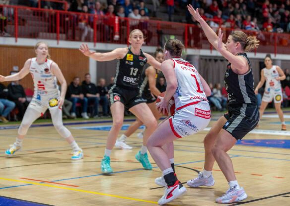 Girolive Panthers Osnabrück vs. TK Hannover Luchse am 11.12.2023 / Foto: Dieter Reinhard