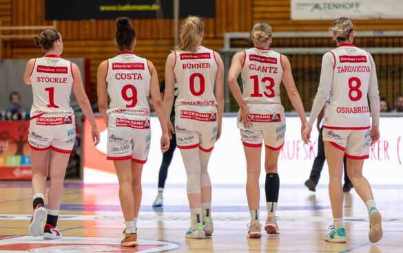 Girolive Panthers Osnabrück vs. TK Hannover Luchse am 11.12.2023 / Foto: Dieter Reinhard