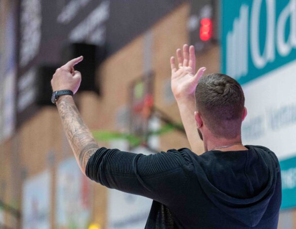 Girolive Panthers Osnabrück vs. TK Hannover Luchse am 11.12.2023 / Foto: Dieter Reinhard