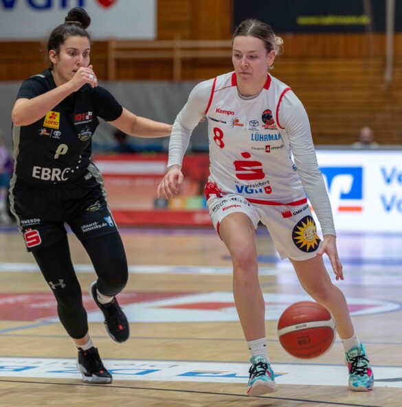 Girolive Panthers Osnabrück vs. TK Hannover Luchse am 11.12.2023 / Foto: Dieter Reinhard