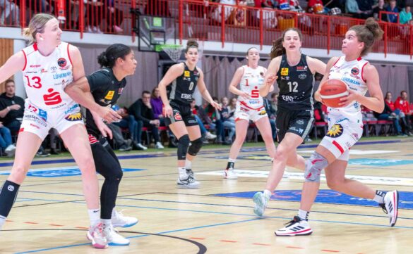 Girolive Panthers Osnabrück vs. TK Hannover Luchse am 11.12.2023 / Foto: Dieter Reinhard