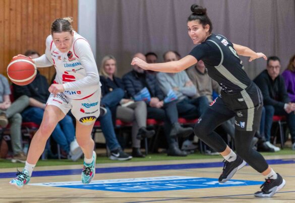 Girolive Panthers Osnabrück vs. TK Hannover Luchse am 11.12.2023 / Foto: Dieter Reinhard