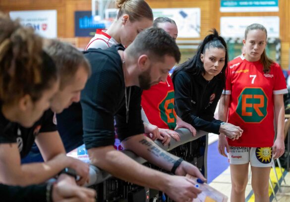 Girolive Panthers Osnabrück vs. TK Hannover Luchse am 11.12.2023 / Foto: Dieter Reinhard