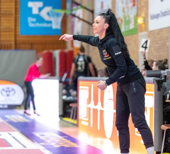 Girolive Panthers Osnabrück vs. TK Hannover Luchse am 11.12.2023 / Foto: Dieter Reinhard