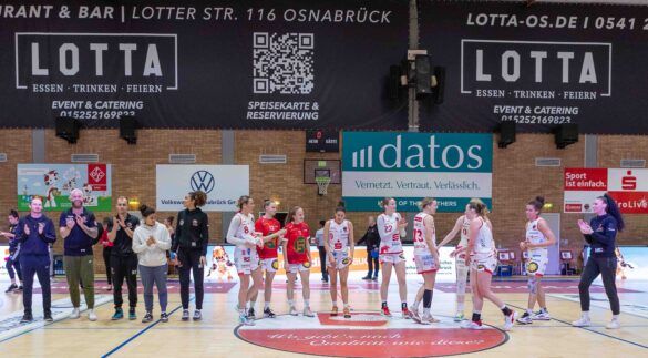 Girolive Panthers Osnabrück vs. TK Hannover Luchse am 11.12.2023 / Foto: Dieter Reinhard