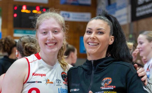 Girolive Panthers siegen gegen TK Hannover Luchse – die schönsten Bilder