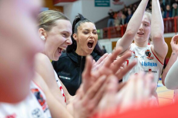 Girolive Panthers Osnabrück vs. TK Hannover Luchse am 11.12.2023 / Foto: Dieter Reinhard