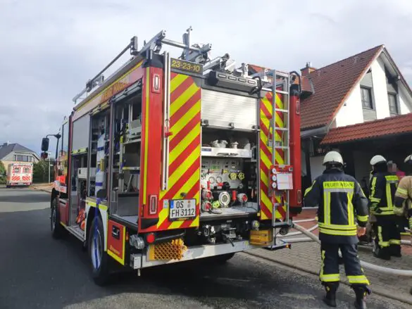Feuer im Keller eines Wohnhauses in Hagen