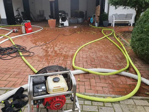 Feuer im Keller eines Wohnhauses in Hagen