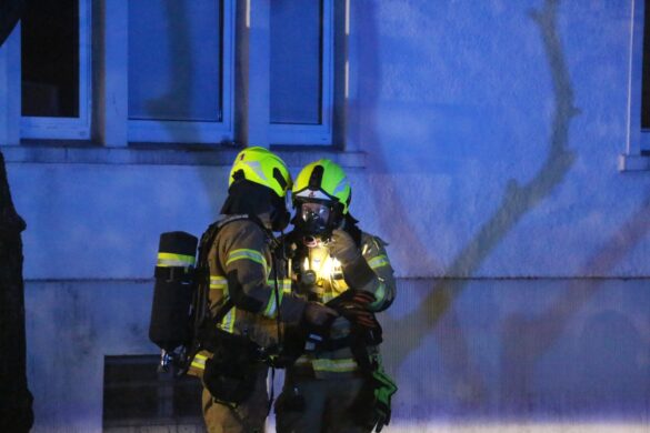 Gebäudebrand mit Menschenleben in Gefahr im Schinkel. / Foto: Heiko Westermann Gebäudebrand mit Menschenleben in Gefahr im Schinkel