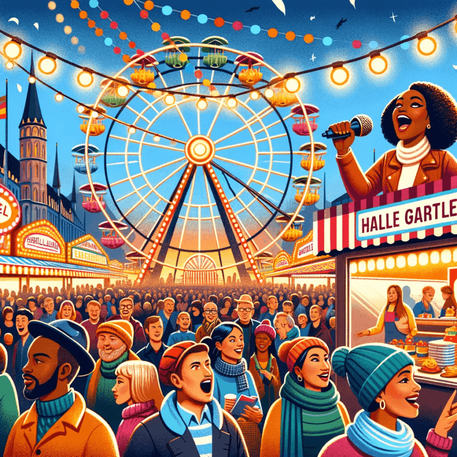 Der Jahrmarkt startet - und die KI erwartet viele Besucher