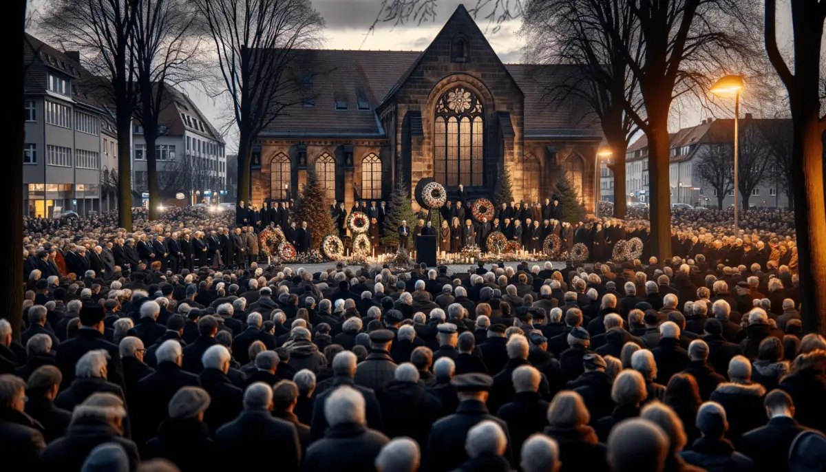 Gedenken der Opfer der Reichspogromnacht - aus KI-Perspektive