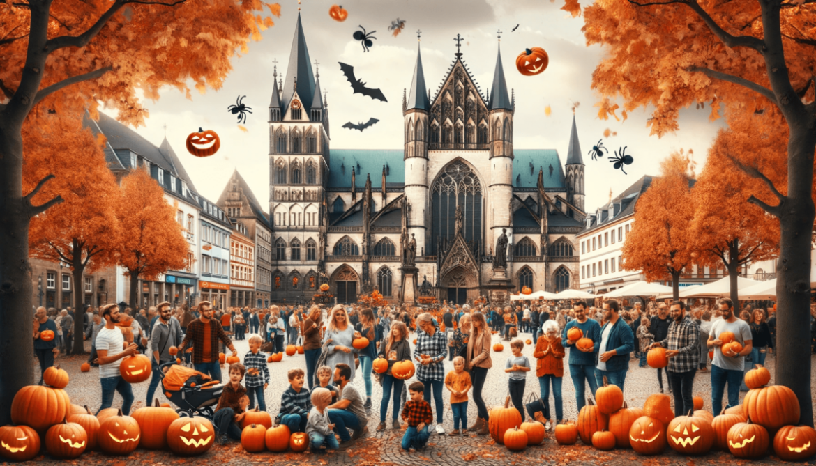 Herbstliches Osnabrück aus KI-Perspektive