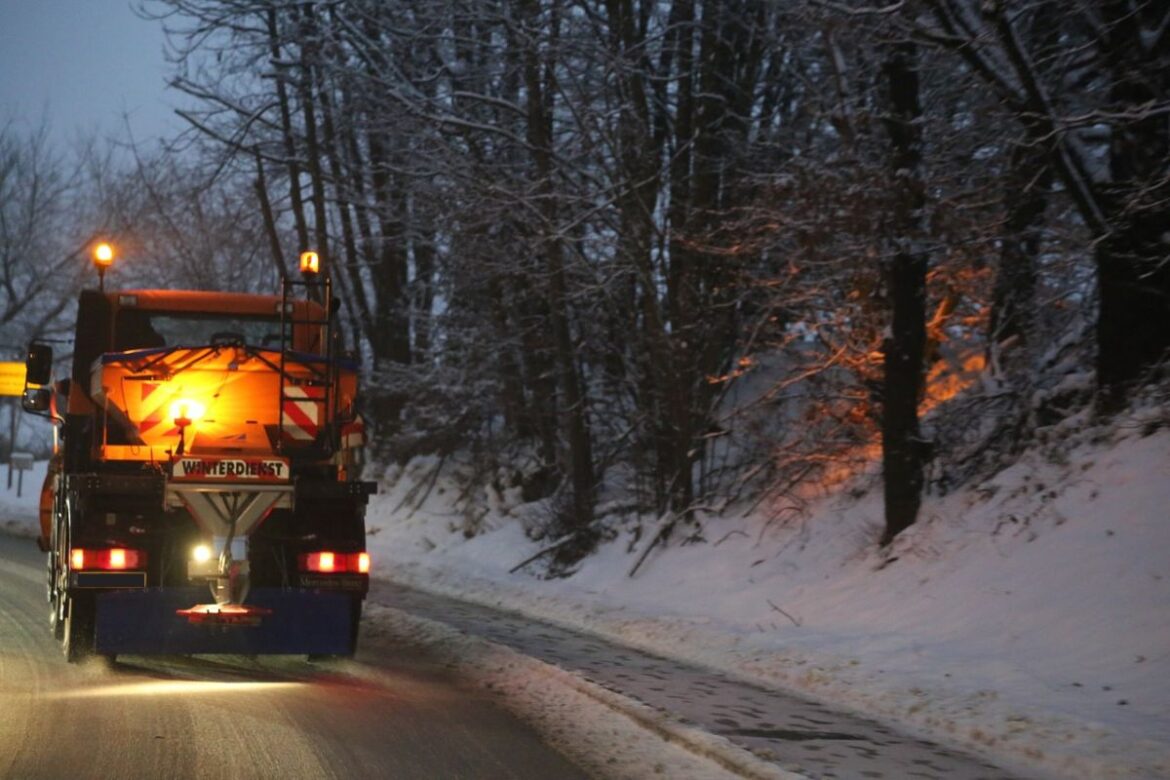 Symbolbild Winterdienst / Foto: Kurt Bouda, Pixabay