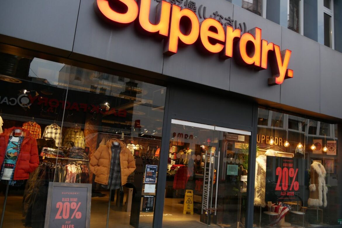 Superdry Osnabrück Foto: Dominik Lapp