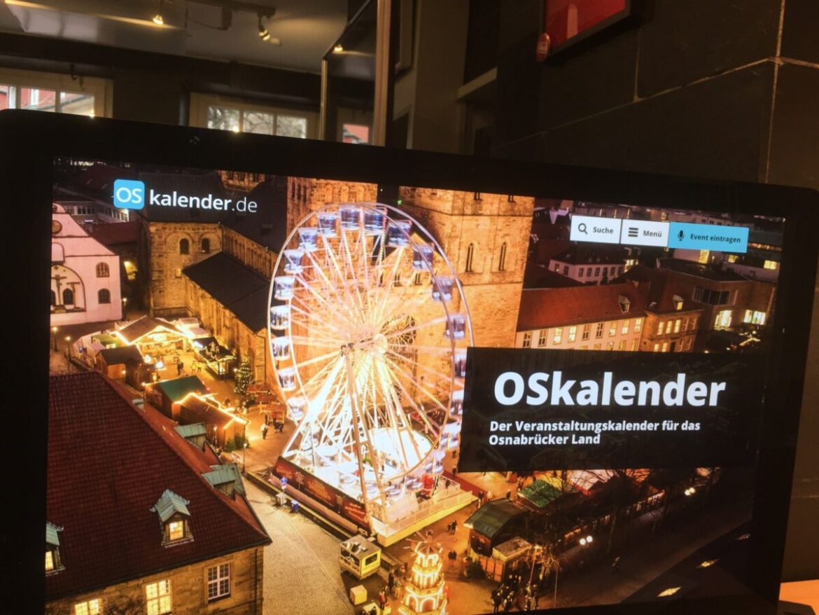 Startseite OSkalender / Foto: Dominik Lapp