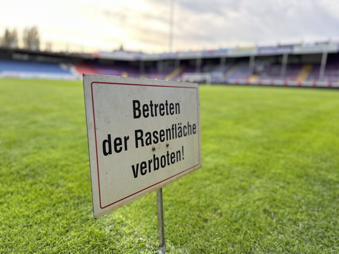 Rasen der Bremer Brücke, Osnabrück