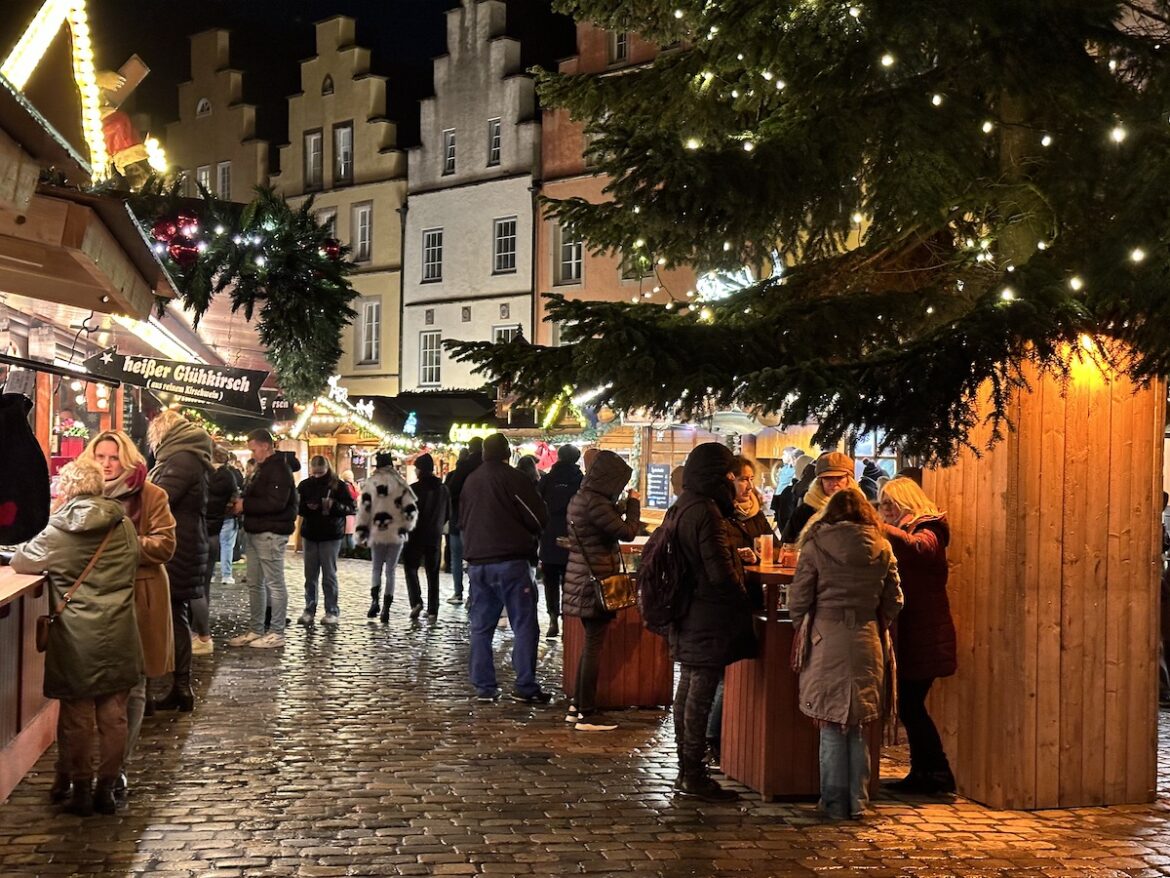 Der romantische Osnabrücker Weihnachtsmarkt / Foto: Pohlmann